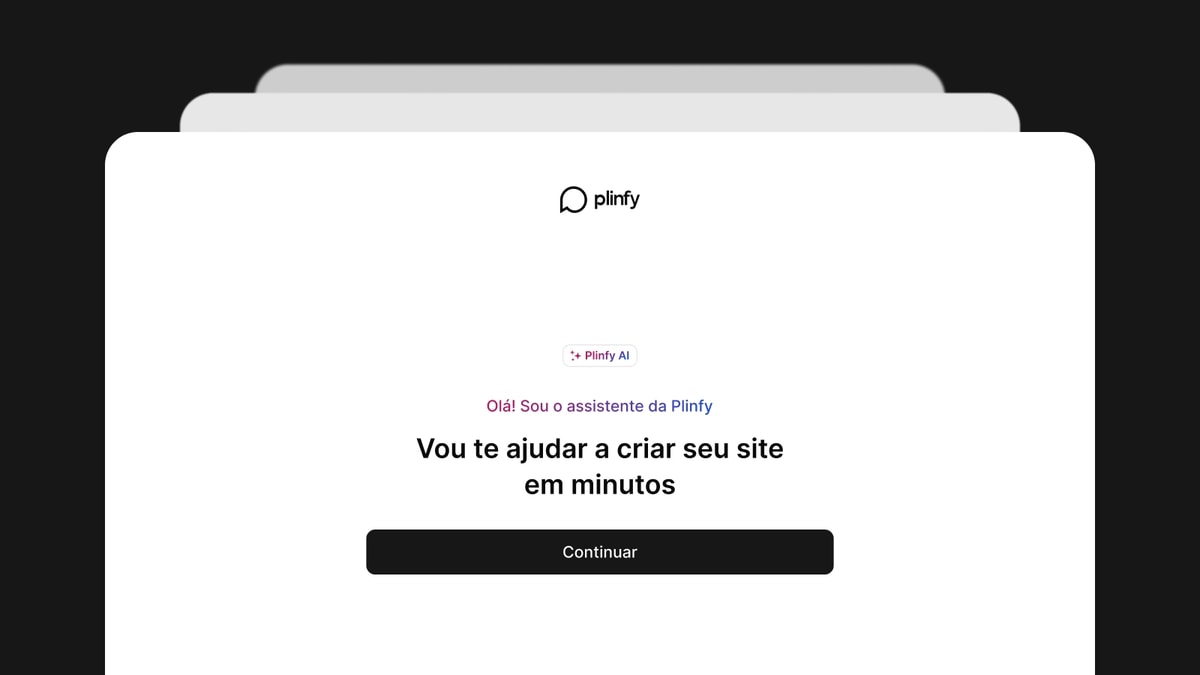 Ilustração da tela de onboarding da Plinfy