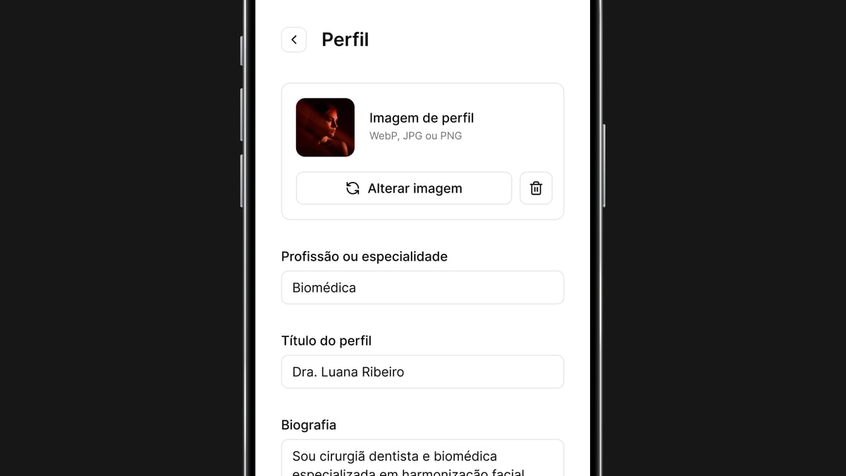 Ilustração do Editor da Plinfy