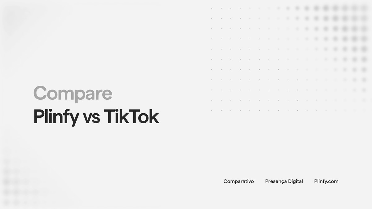 TikTok vs Plinfy: por que o Google complementa o TikTok thumbnail