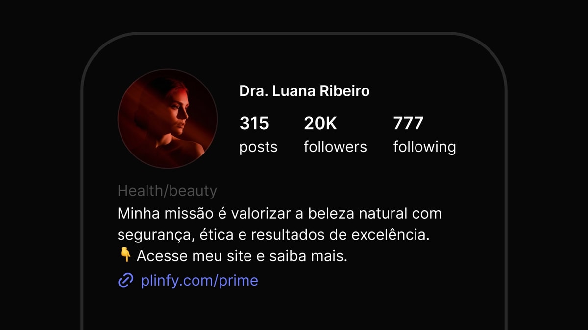 Como otimizar o link na bio e aumentar suas conversões thumbnail