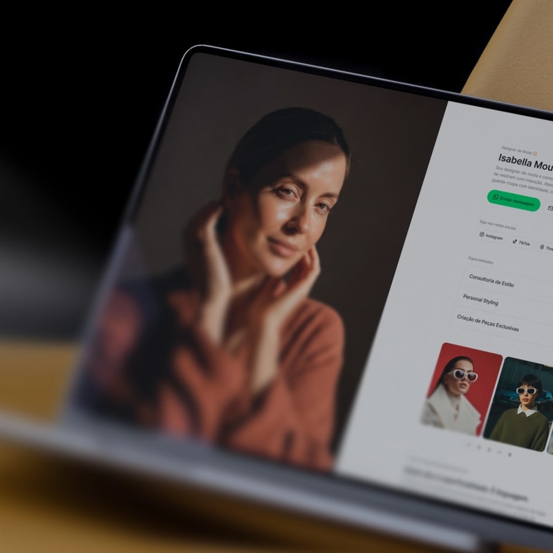 Designer, seu trabalho fala por você e seu site garante que as pessoas ouçam