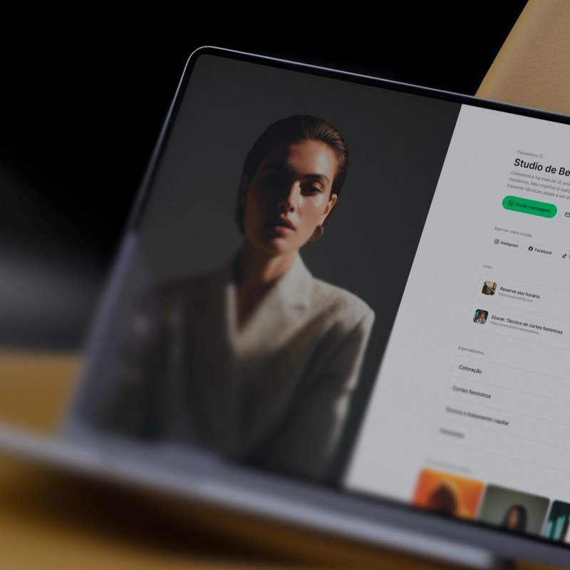 Você merece um site profissional à altura do seu trabalho