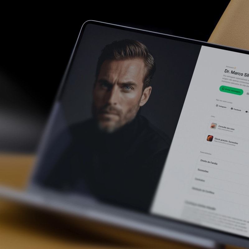 Advogado, você merece uma presença digital tão sólida quanto sua atuação