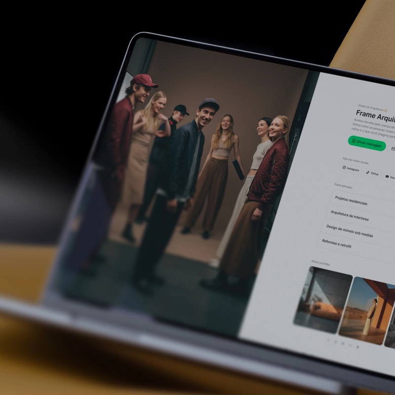 Arquiteto, crie seu portfólio online do jeito que seus projetos merecem