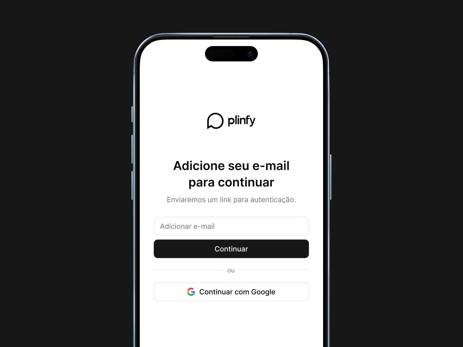 Imagem com foco no botão de publicar o site