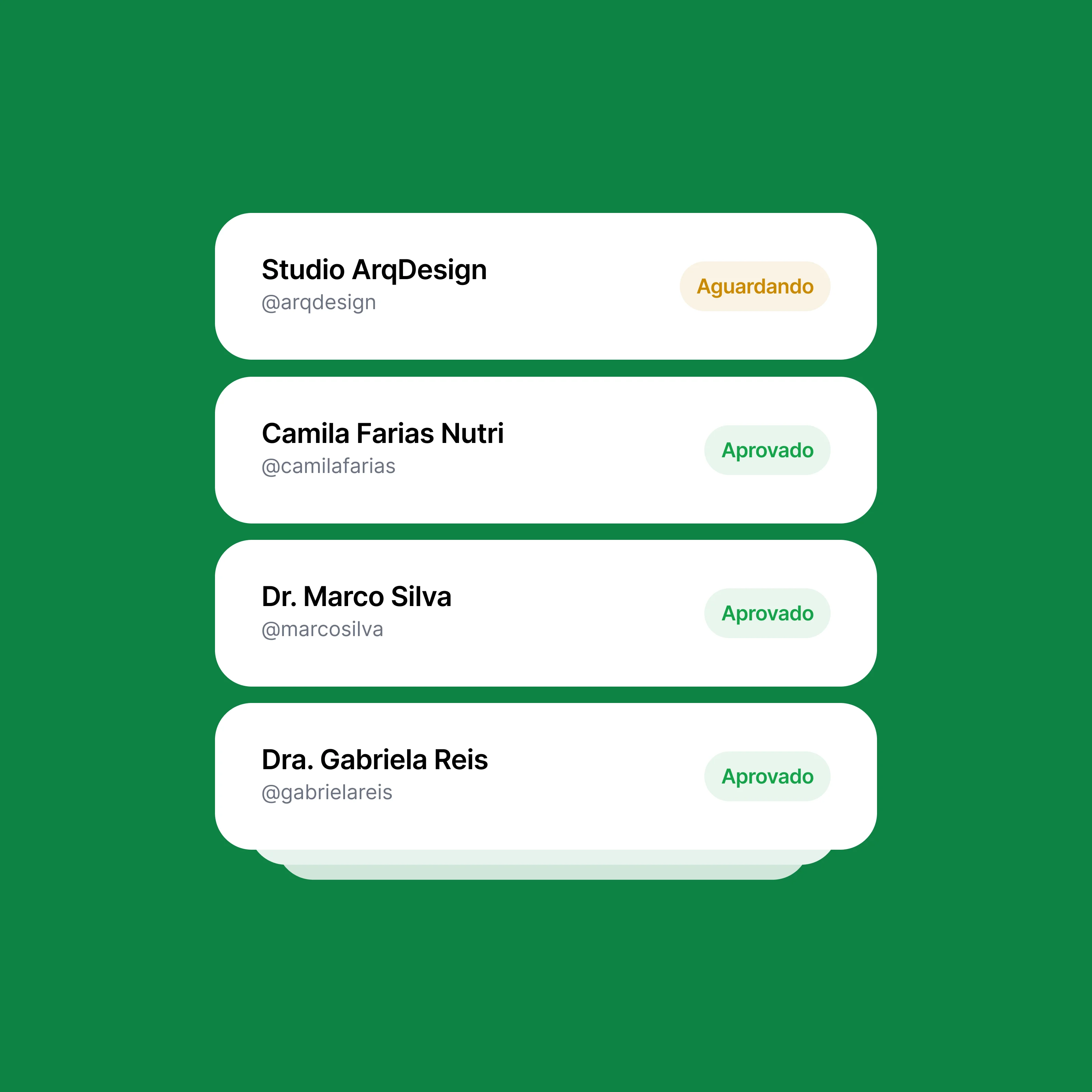 Imagem de notificações das indicações que o usuário da Plinfy recebeu